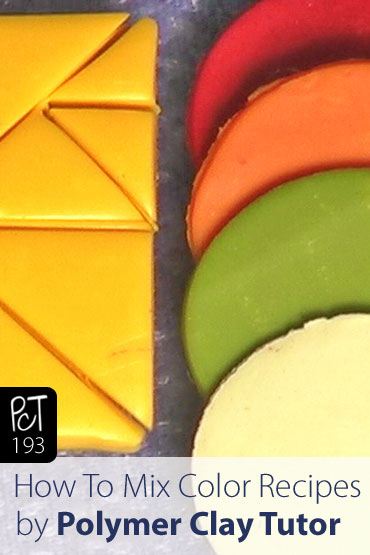 How To Mix Color Recipes Vol-33-4 Vid-193