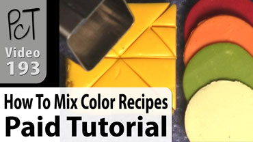 How To Mix Color Recipes Vol-33-4 Vid-193
