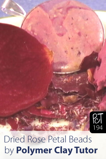 Dried Rose Petal Beads Vol-34-1 Vid-194