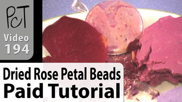 Dried Rose Petal Beads Vol-34-1 Vid-194