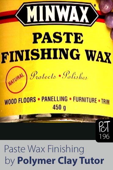 Paste Wax Finishing Vol-34-3 Vid-196