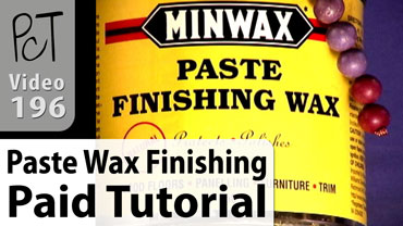 Paste Wax Finishing Vol-34-3 Vid-196