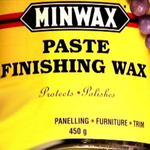 Paste Wax Finishing Vol-34-3 Vid-196