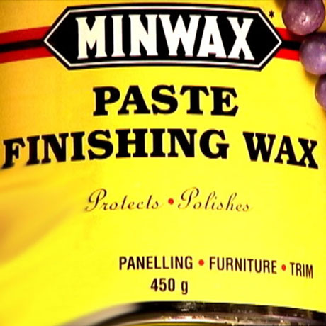 Paste Wax Finishing Vol-34-3 Vid-196