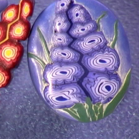 Grape Hyacinth Cane Vol-34-4 Vid-197