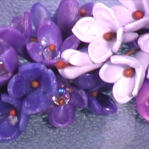 Lilac Cluster Beads Vol-35-1 Vid-198