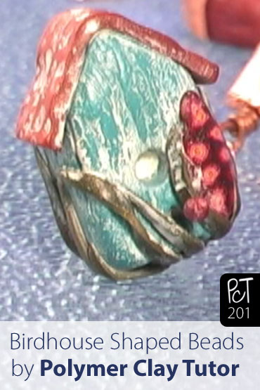 Birdhouse Shaped Beads Vol-35-4 Vid-201