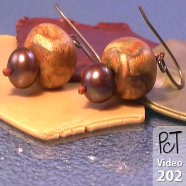 Faux Metal Mokume Gane Vol-36-1 Vid-202