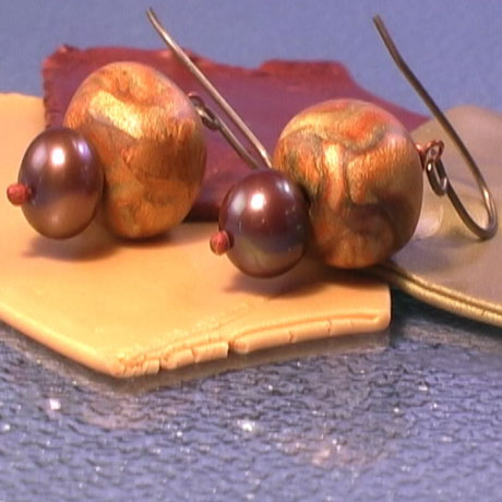 Faux Metal Mokume Gane Vol-36-1 Vid-202