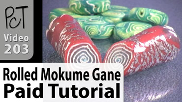 Rolled Mokume Gane Vol-36-2 Vid-203