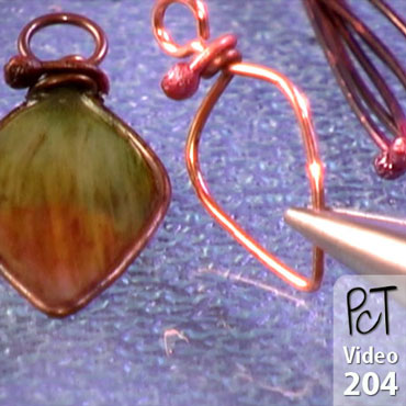 Wire Leaf Charms Part 1 Vol-36-3 Vid-204