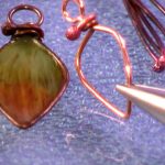Wire Leaf Charms Part 1 Vol-36-3 Vid-204