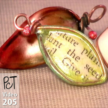 Wire Leaf Charms Part 2 Vol-36-4 Vid-205