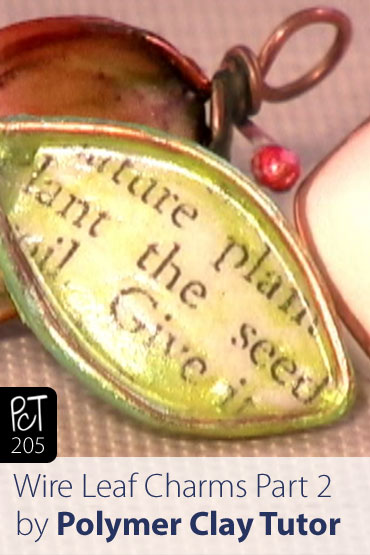 Wire Leaf Charms Part 2 Vol-36-4 Vid-205