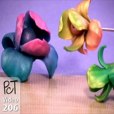 Sculpted Iris Beads Vol-37-1 Vid-206