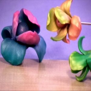 Sculpted Iris Beads Vol-37-1 Vid-206