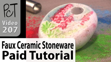 Faux Ceramic Stoneware Vol-37-2 Vid-207