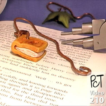 Copper Bookmark Beads Vol-38-1 Vid-210