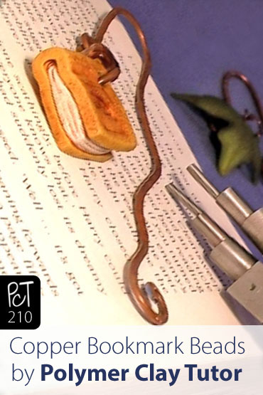 Copper Bookmark Beads Vol-38-1 Vid-210