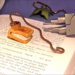 Copper Bookmark Beads Vol-38-1 Vid-210