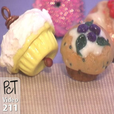 Miniature Cupcake Beads Vol-38-2 Vid-211