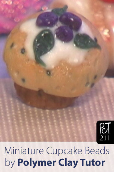 Miniature Cupcake Beads Vol-38-2 Vid-211