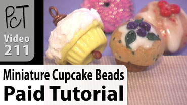 Miniature Cupcake Beads Vol-38-2 Vid-211
