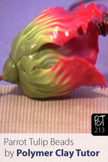 Parrot Tulip Beads Vol-38-4 Vid-213