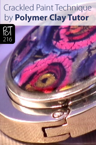 Crackled Paint Technique Vol-39-2 Vid-216