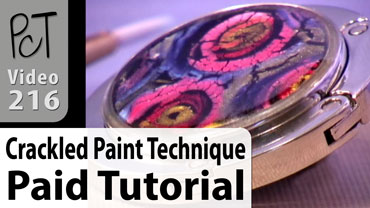 Crackled Paint Technique Vol-39-2 Vid-216