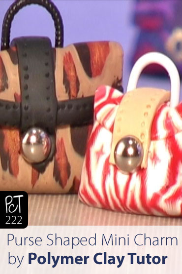 Purse Shaped Mini Charm Vol-40-3 Vid-222