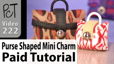 Purse Shaped Mini Charm Vol-40-3 Vid-222