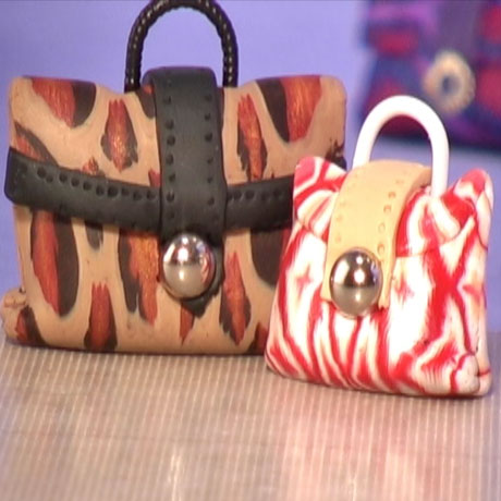 Purse Shaped Mini Charm Vol-40-3 Vid-222