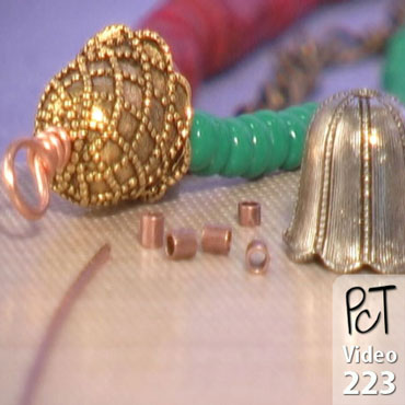 Bead Cone Findings Vol-40-4 Vid-223