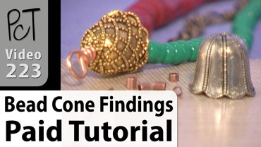 Bead Cone Findings Vol-40-4 Vid-223