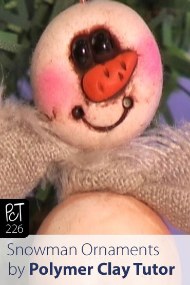 Snowman Ornaments Vol-41-3 Vid-226