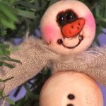 Snowman Ornaments Vol-41-3 Vid-226