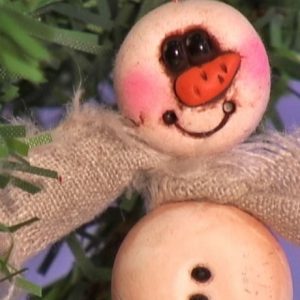 Snowman Ornaments Vol-41-3 Vid-226