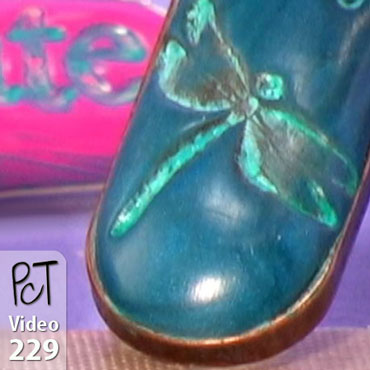 Filled & Stamped Beads Vol-42-2 Vid-229