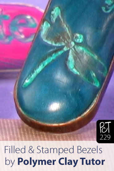 Filled & Stamped Beads Vol-42-2 Vid-229