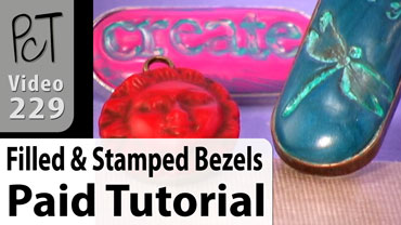 Filled & Stamped Beads Vol-42-2 Vid-229