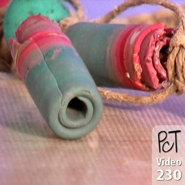 Scrap Clay Arizona Beads Vol-42-3 Vid-230