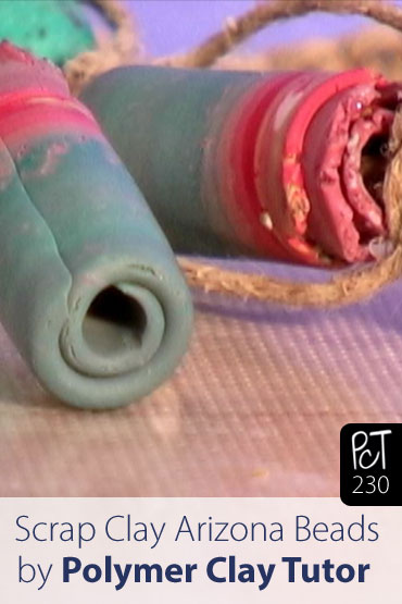 Scrap Clay Arizona Beads Vol-42-3 Vid-230