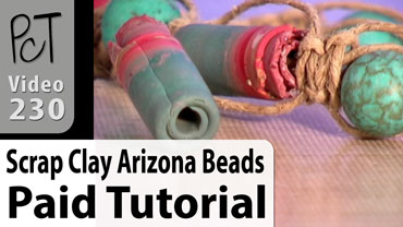 Scrap Clay Arizona Beads Vol-42-3 Vid-230