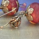 Fancy Rose Earwires Vol-43-4 Vid-235