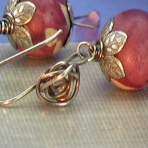 Fancy Rose Earwires Vol-43-4 Vid-235