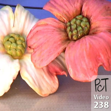 Dogwood Flower Pendant Vol-44-2 Vid-238