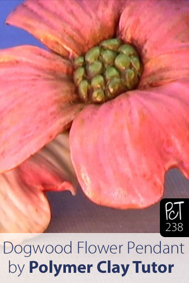 Dogwood Flower Pendant Vol-44-2 Vid-238