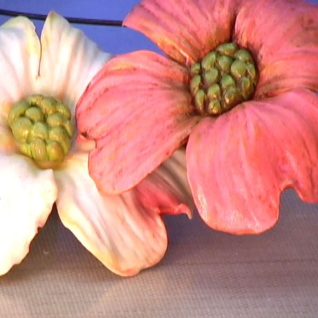 Dogwood Flower Pendant Vol-44-2 Vid-238