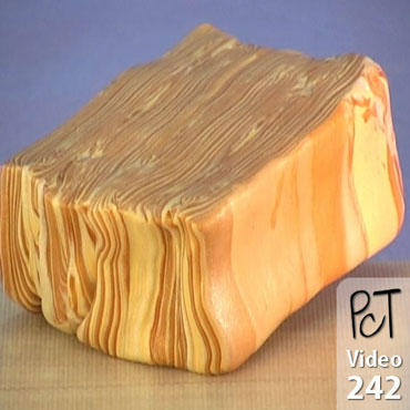 Faux Wood Cane Project Vol-45-2 Vid-242